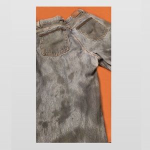 Black Splatter Mom Jeans